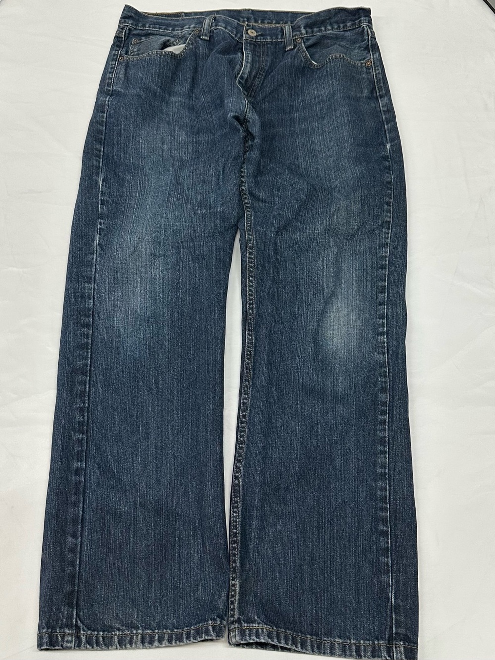 Levi's 559 Men's Bootcut Jeans in Dark Indigo 36x32